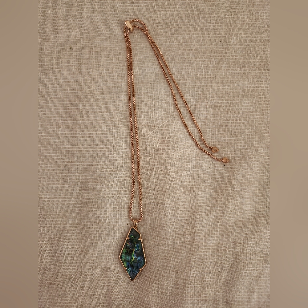 Kendra Scott adjustable necklace